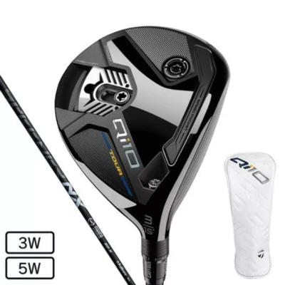 Taylormade Qi10 Tour FairwayWood 3W RH Diamana SL TM50 graphite Flex Stiff HC - Image 1 of 4