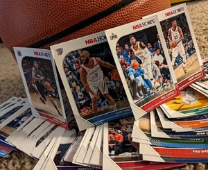 Panini Hoops 2019-2020 ~ 66 Basketball card lot - 16 ALL-STARS!!  NO FLAWS