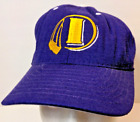 Vintage Indian Logo Snapback Hat Cap Purple