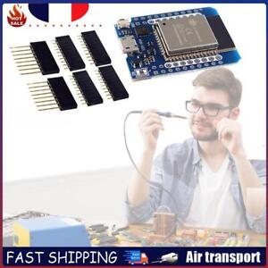 Carte de développement Compatible WiFi et Bluetooth ESP32 ESP-32S (CH9102 MICRO)