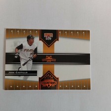2005 Donruss Champions Impressions Orange #379 Jose Castillo /75