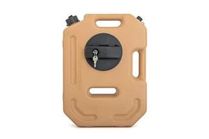 Rough Country 10L Fluid Storage Container w/Locker-Tan 99061A - Picture 1 of 10
