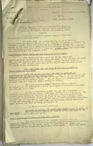 1926-1932 LNER Documents Re: Widows', Orphans' & Old Age Pensions 80+ Pages (P1) - Picture 1 of 6