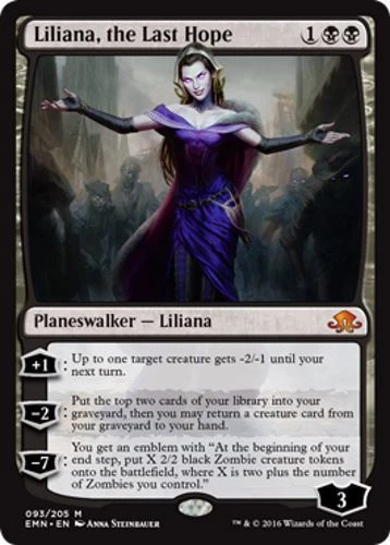 Liliana, the Last Hope, Eldritch Moon - Bild 1 von 1