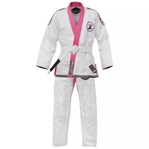 BJJ GIRL - Pro Competition Jiu Jitsu Kimono Gi Uniform For Women Adult Athletes - Picture 1 of 20