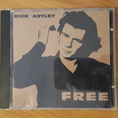 RICK ASTLEY Free FULL SILVER VG/VG+(CD) - Bild 1 von 4