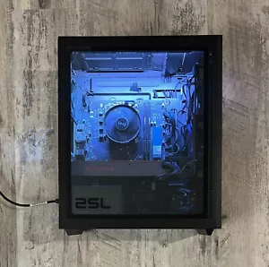HP OMEN 25L Radeon RX 5700 8GB Ryzen 7 3700X 8-Core 16GB RAM 512GB SSD 1TB HD - Picture 1 of 9