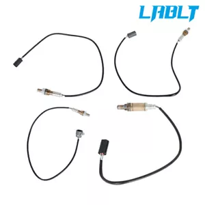 LABLT Upstream & Downsream O2 Oxygen Sensor 4pcs For 2003-2005 Mazda 6 - Foto 1 di 12