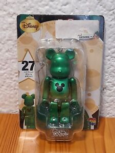 Figurine - BEARBRICK - Disney unbreakable green ver.