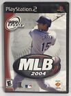MLB 2004 (Sony PlayStation 2, 2003) CIB TESTED