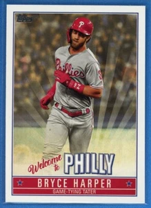 2019 Topps Update Walmart Welcome to Philly #BH-20 Bryce Harper Phillies - Picture 1 of 2