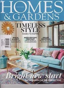 HOMES & GARDENS BRITISH MAGAZINE FEBRUARY 2015. - Picture 1 of 1