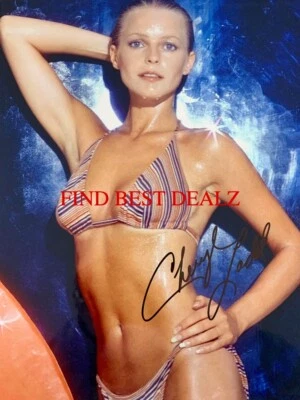 💕De colección Cheryl Ladd🔥Actriz Americana Autógrafo Firmado Original 8x10 Reimpresión Foto 1 de 4
