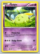 Gulpin - 40/99 Arceus Reverse Holo Uncommon Pokemon - NM – The