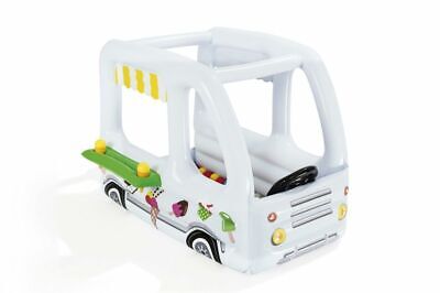 Bestway Scoops N Smiles Icecream Truck Ball Pit With 10 Balls • 59.95$