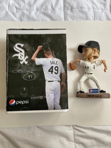Chicago White Sox SGA Bobblehead - CHRIS SALE #49 New Cover