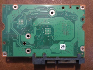 Seagate ST2000NM0011 9YZ168-001 FW:SN02 KRATSG (3298 H) 2000gb Sata 3.5 PCB - Picture 1 of 1