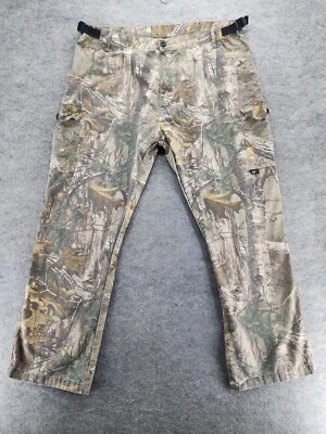 Scent Blocker Pants Mens 2XL Camo Realtree - Image 1 of 4