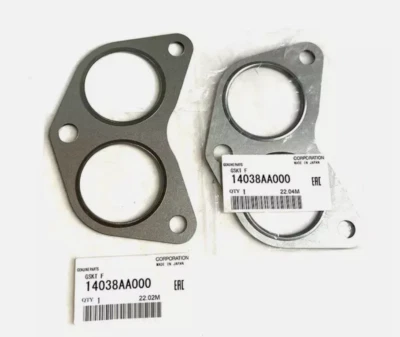 Juntas de colector de escape originales Subaru Turbo WRX STI Legacy 2 piezas 14038AA000 Foto 1 de 2