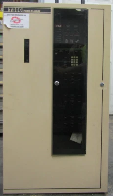 😏 FIRE CONTROL INSTRUMENTS 7200 SERIES FIRE ALARM CONTROL - Image 1 of 4