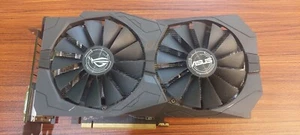 ASUS Radeon RX 570 4GB GDDR5 Graphics Card (ROG-STRIX-RX570-O4G-GAMING) - Picture 1 of 3