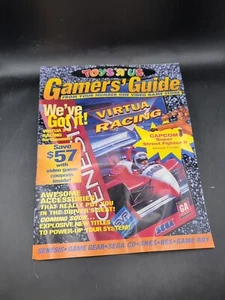 Toys R Us Gaming Guide 90s In Store Magazine Coupons Sega Nintendo PS1 - Picture 1 of 17