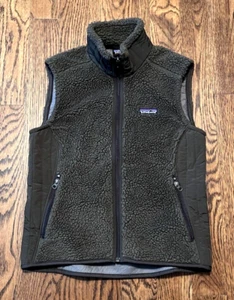 Chaleco Patagonia Retro X Mujer Mediano Polar Pila Profunda Marrón - Imagen 1 de 4
