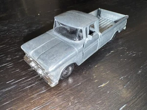 Rare Silver Road Champs 1961 Chevrolet Apache Pickup 1:43 Diecast - Picture 1 of 12