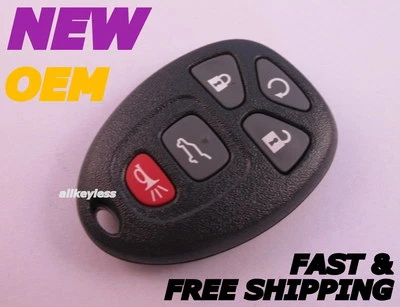 NEW OEM GM CHEVROLET GMC SATURN BUICK keyless entry remote fob transmitter start - Image 1 of 4