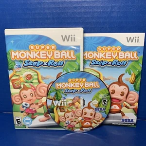 Super Monkey Ball: Step & Roll (Nintendo Wii, 2010) Komplett - Bild 1 von 3