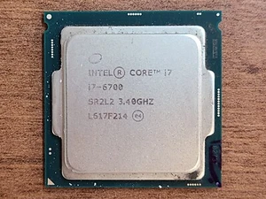 OEM!! INTEL i7-6700 3.4GHz QUAD CORE LGA1151 CPU PROCESSOR SR2L2 CM8066201920103 - Picture 1 of 2