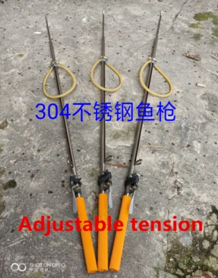 Banda Goma Eyección Peces Lanza Pistola de Buceo Último Acero Inoxidable NUEVO Foto 1 de 4