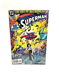 Superman - Action #700 - Limited Edition 7975/10000 - Signed by Denis Rodier - Picture 1 of 3
