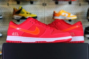 Nike Dunk Low "ATL" (FD0724-657) Hombre Talla 9.5 - Imagen 1 de 6