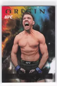2023 Panini Chronicles UFC Dricus DU Plessis Origins #138 - Picture 1 of 2