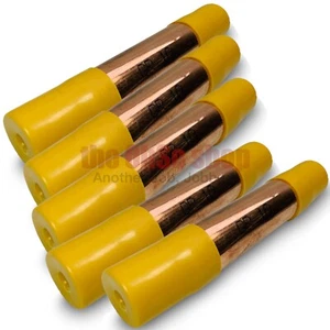 5x Línea Capilar de Refrigeración Universal 10 g Filtro de Cobre Hilado Secador/Tiner 1/4" - Imagen 1 de 3