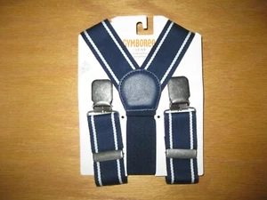 NWT Gymboree Spring Party size 2T-5T Blue Easter Suspenders Holiday - Picture 1 of 1