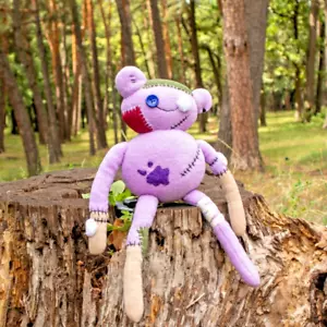 Peluche Hambo Marceline's Bear peluche avventura peluche giocattolo Hambo giocattolo morbido peluche Hambo - Foto 1 di 9