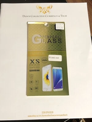 Premium Tempered Glass Protective Screen Protector For IPhone 5 / 5S / SE  - Image 1 of 2