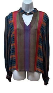 Neue Bedingungen gelten Anthropologie Oversize S Bluse Top halbtransparent Neu mit Etikett $ 130 - Bild 1 von 16