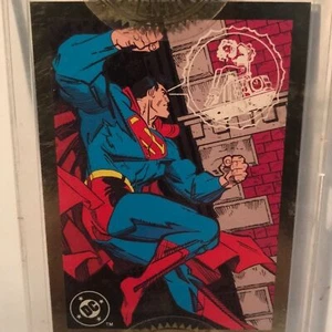 Vintage 1993 Skybox Wizard DC SUPERMAN Card - Picture 1 of 3