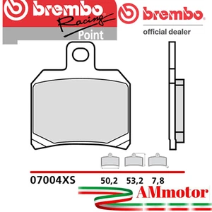 2007 Aprilia RS 50 Brembo front sintered scooter brake pads 07004XS - Picture 1 of 2