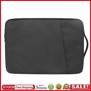 Laptop Tablet Bag Anti-collision Portable Storage Bag (Black 13.3 inches) - Photo 1/6