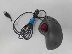 Logitech TrackMan Wheel Wired Mouse Optical T-BB18 804360-1000 TESTED - Picture 1 of 6