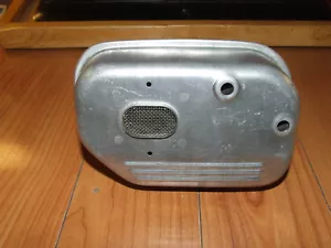 SILENCIADOR HONDA 18310-891-661 LOTE ANTIGUO. - Imagen 1 de 4