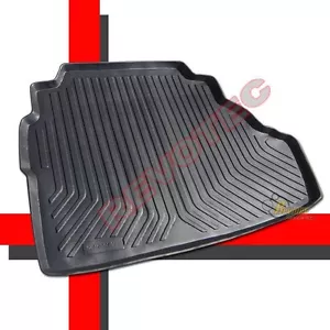 TRUNK CARGO TRAY LINER BLACK For 07 08 09 10 11 TOYOTA CAMRY - Picture 1 of 2