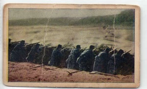 FRENCH INFANTRY DIRECTING FIRE 1914-15 Sweet Caporal T121 World War I Scenes #10 - Picture 1 of 1