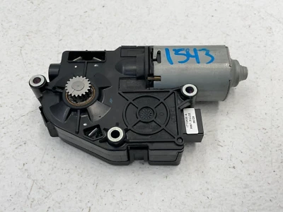 08 09 10 BMW 135i E82 techo corredizo techo corredizo ventana vidrio motor 1543 OEM Foto 1 de 4