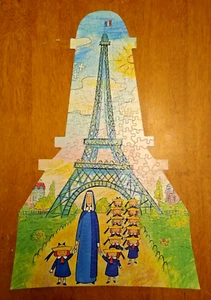Madeline Eiffel Tower Puzzle 200 pieces Ltd. Ed. 60th Anniversary Great Shape - Picture 1 of 11