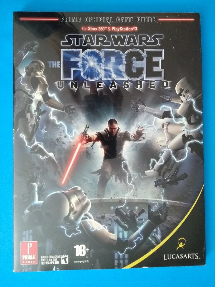 Star wars The force unleashed PRIMA official game guide Foto 1 de 1